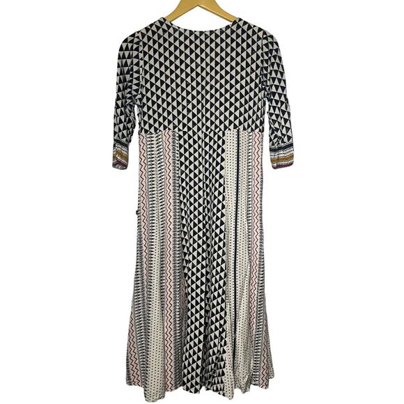 Avaasa Indian Made Boho Summer Long Hippie‎ Dress Multi Colored Size Small - Picture 4 of 10